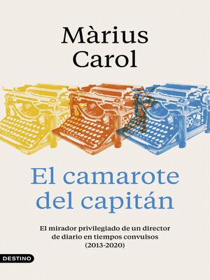 cover image of El camarote del capitán